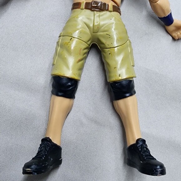WWE John Cena Super Strikers Loose Action Figure Mattel - Picture 5 of 8